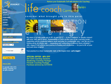 Tablet Screenshot of innergycoaching.com